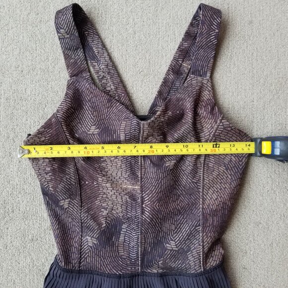 Lululemon City Tank in Golden Goddess Cashew Multi size 8 - Picture 10 of 11
